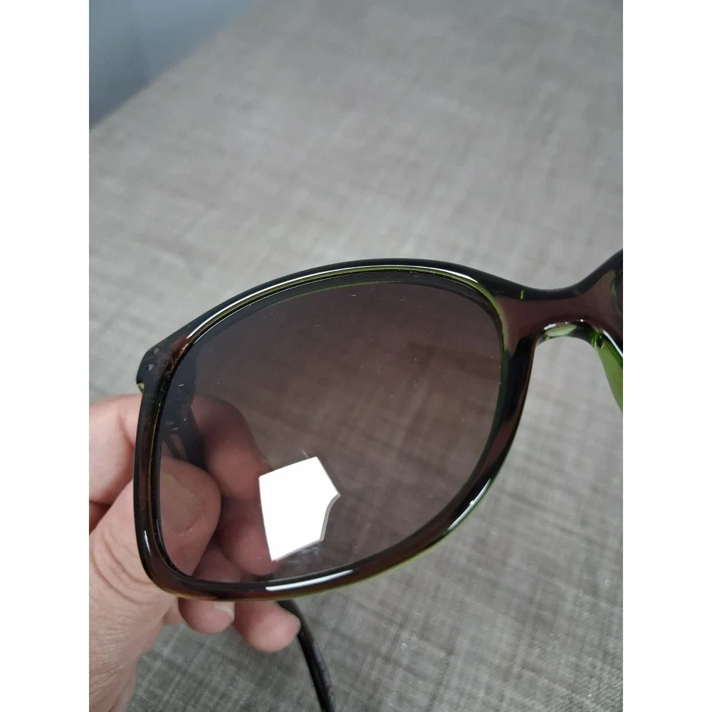 Von Zipper Castaway Sunglasses BRN Brown Lime Duo